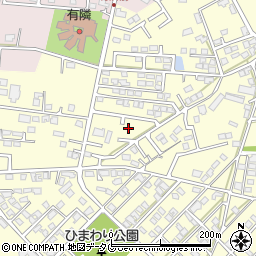 熊本県合志市御代志2091-267周辺の地図