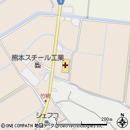コメリハード＆グリーン伊倉店周辺の地図