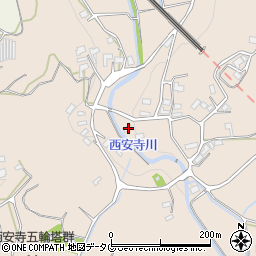 熊本県玉名郡玉東町西安寺749周辺の地図