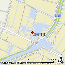 熊本県玉名市滑石3323周辺の地図