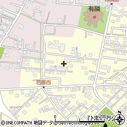 熊本県合志市御代志2091-49周辺の地図