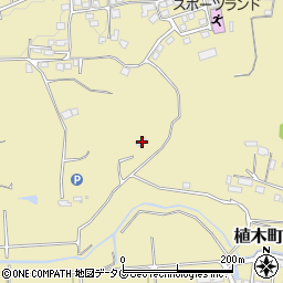 熊本県熊本市北区植木町滴水661-1周辺の地図