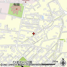 熊本県合志市御代志2091-264周辺の地図