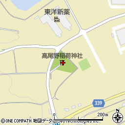 熊本県菊池郡大津町高尾野310周辺の地図