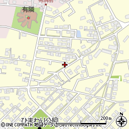 熊本県合志市御代志2091-263周辺の地図