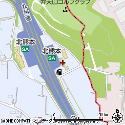 熊本県熊本市北区改寄町1563周辺の地図