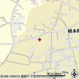 熊本県熊本市北区植木町滴水1178周辺の地図