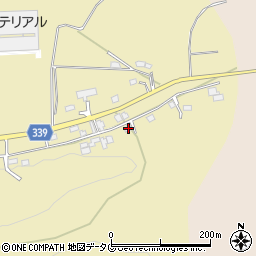 熊本県菊池郡大津町高尾野791周辺の地図