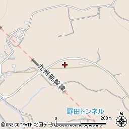 熊本県玉名郡玉東町西安寺1025周辺の地図
