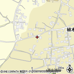 熊本県熊本市北区植木町滴水1182周辺の地図
