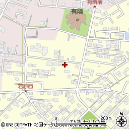 熊本県合志市御代志2091-147周辺の地図