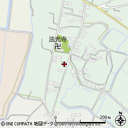 熊本県玉名市天水町野部田759周辺の地図