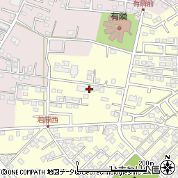 熊本県合志市御代志2091-145周辺の地図