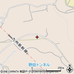 熊本県玉名郡玉東町西安寺1028周辺の地図