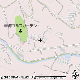 長崎県長崎市琴海戸根町1563-1周辺の地図