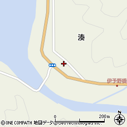 高知県宿毛市小筑紫町湊28-2周辺の地図