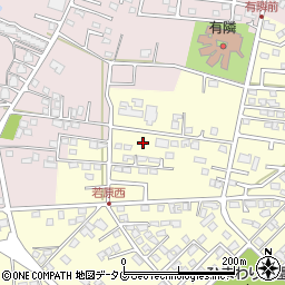 熊本県合志市御代志2091-134周辺の地図