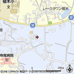 熊本県熊本市北区改寄町2399周辺の地図