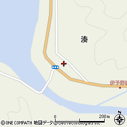 高知県宿毛市小筑紫町湊28周辺の地図