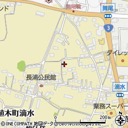 熊本県熊本市北区植木町滴水325周辺の地図