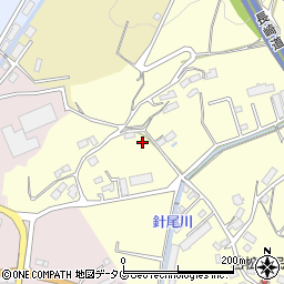 長崎県大村市岩松町31周辺の地図