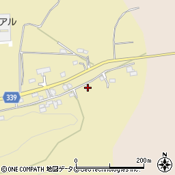 熊本県菊池郡大津町高尾野789周辺の地図