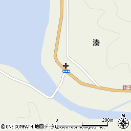 高知県宿毛市小筑紫町湊54周辺の地図