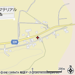 熊本県菊池郡大津町高尾野787周辺の地図
