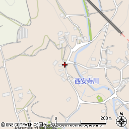熊本県玉名郡玉東町西安寺470周辺の地図