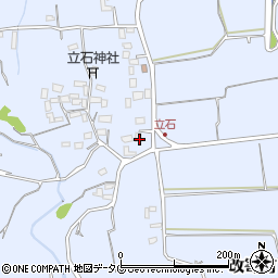 熊本県熊本市北区改寄町1697周辺の地図