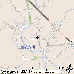 熊本県玉名郡玉東町西安寺737周辺の地図