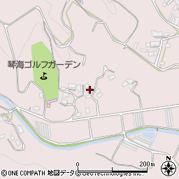 長崎県長崎市琴海戸根町1564周辺の地図