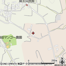 熊本県玉名郡玉東町西安寺335周辺の地図