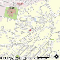 熊本県合志市御代志2091-287周辺の地図