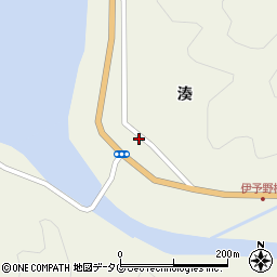 高知県宿毛市小筑紫町湊44周辺の地図