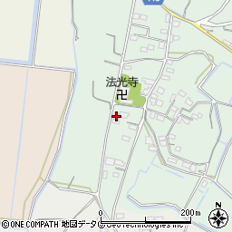 熊本県玉名市天水町野部田756周辺の地図