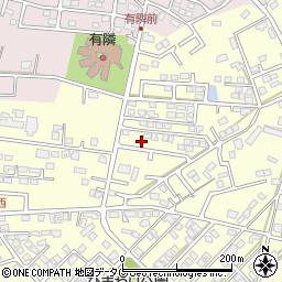 熊本県合志市御代志2091周辺の地図