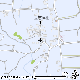 熊本県熊本市北区改寄町1722周辺の地図