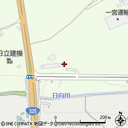 熊本県菊池郡大津町杉水3707周辺の地図