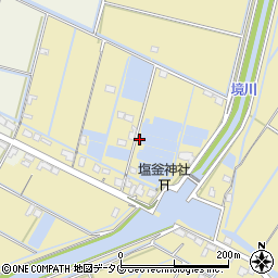 熊本県玉名市滑石3319周辺の地図