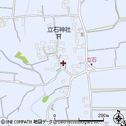 熊本県熊本市北区改寄町1723周辺の地図