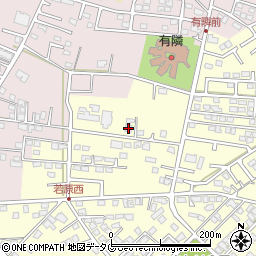 熊本県合志市御代志2091-181周辺の地図