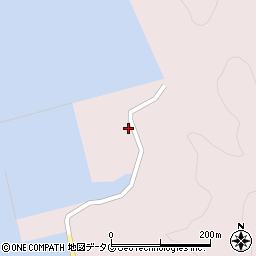 大分県佐伯市米水津大字宮野浦804-1周辺の地図