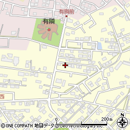熊本県合志市御代志2091-322周辺の地図
