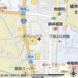 熊本県熊本市北区植木町植木426周辺の地図