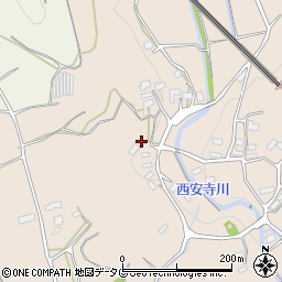 熊本県玉名郡玉東町西安寺491周辺の地図