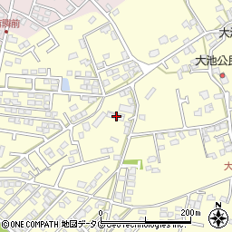 熊本県合志市御代志1333周辺の地図