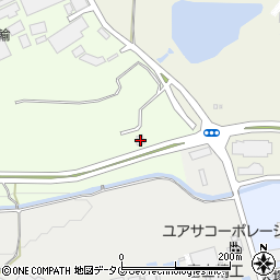 熊本県菊池郡大津町杉水3784-1周辺の地図