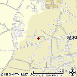 熊本県熊本市北区植木町滴水1144周辺の地図