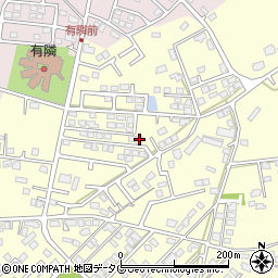 熊本県合志市御代志2091-281周辺の地図